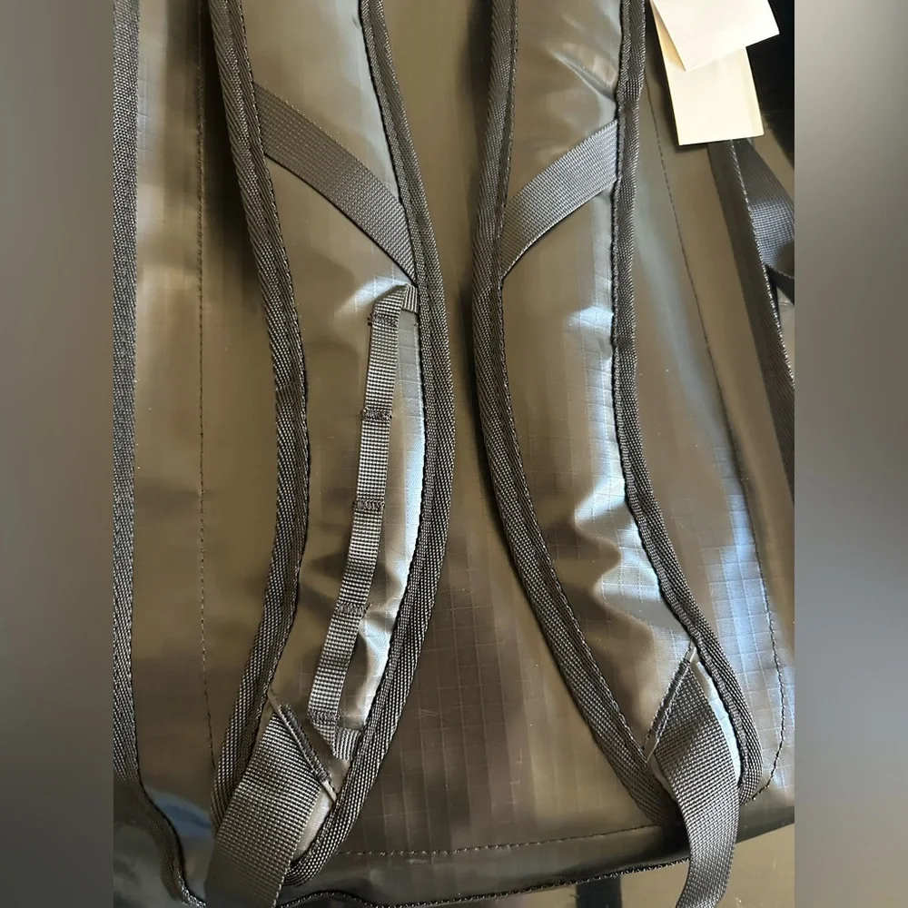 Levi’s black duffel bag backpack